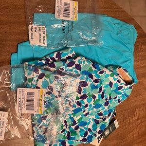 NWT LL bean top and bottom